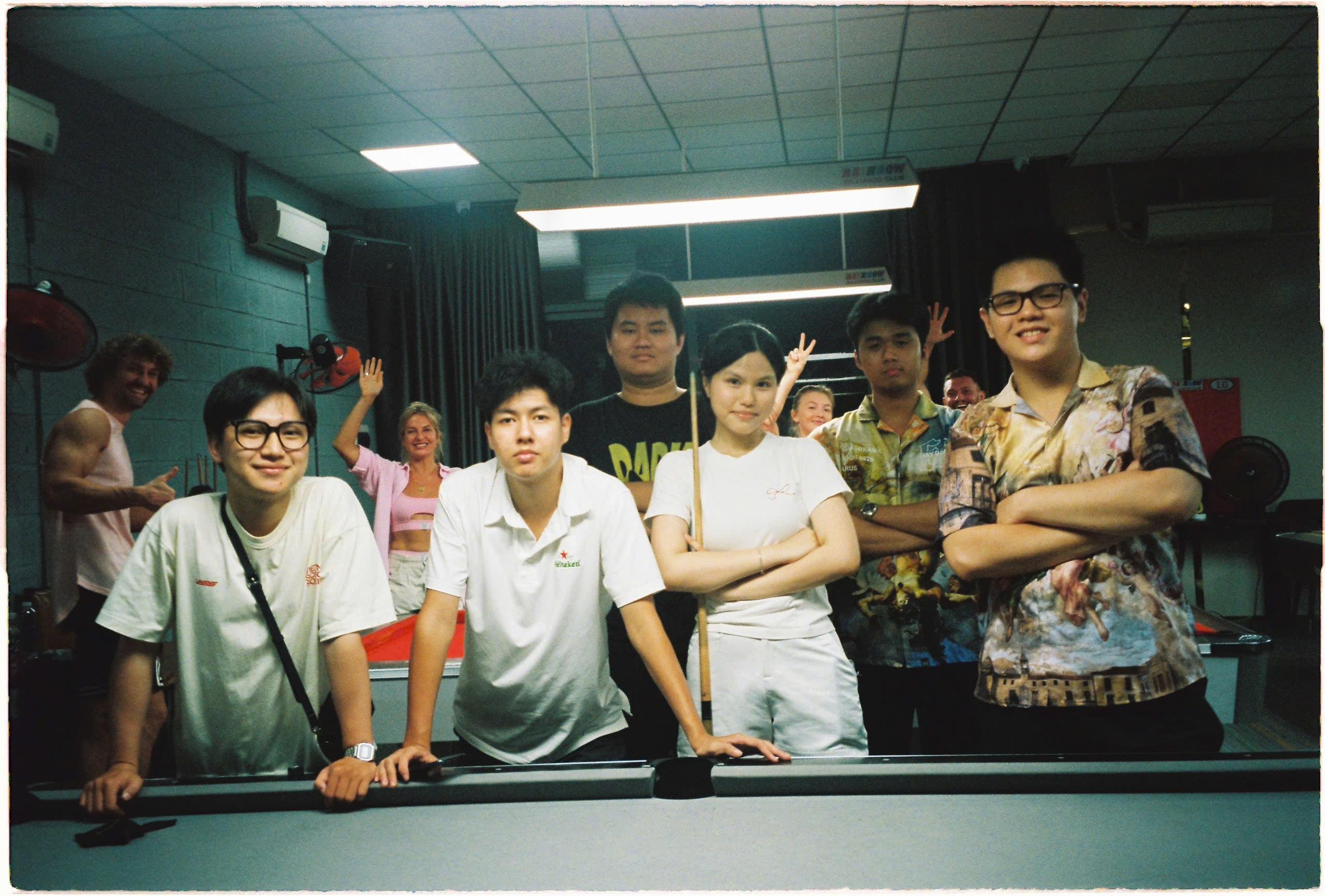 TA Consultant's Gen Z members sharing laughs by the beach