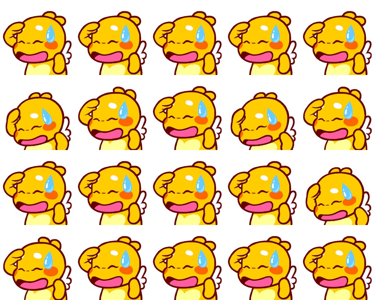 Sprite Animation sticker1